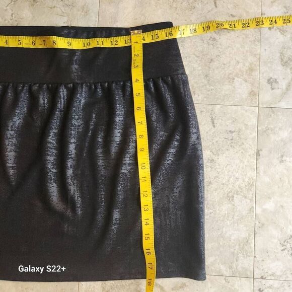 K12 Apt 9 black mini skirt - Picture 2 of 3